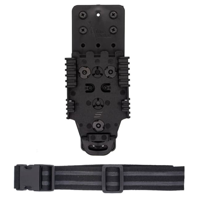 USED Wilder Tactical V2 Platform Multi Holster Kit Black MHPBKQLS150PUABMC