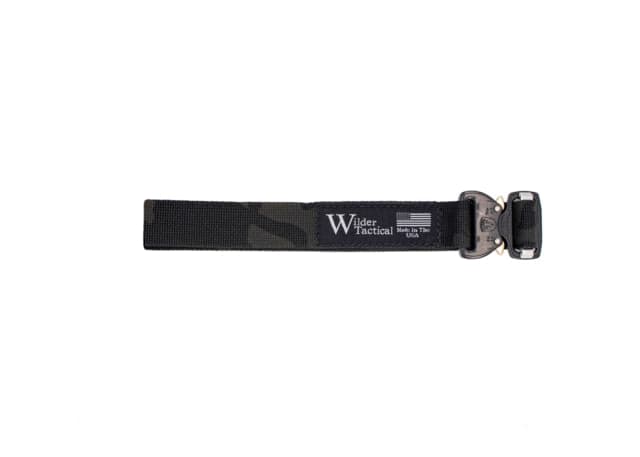 Wilder Tactical 1in Webbing Leg Strap Cobra FM Buckle Right Hand Multicam Black One Size