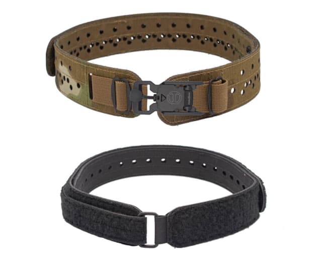 Wilder Tactical Hitman Gear Charlie Truform Belt Mid - Women's V-Buckle Nemesis Woodland Xs-Lg 26-40
