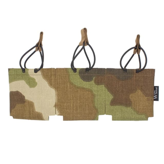 Wilder Tactical HITMAN GEAR SlickMag Triple .308 Pocket Placard Fight Light Malice Clips Nemesis Woodland