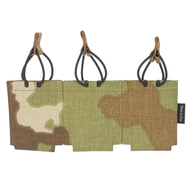 Wilder Tactical HITMAN GEAR SlickMag Triple AR-15 Pocket Placard Fight Light Malice Clips Nemesis Woodland