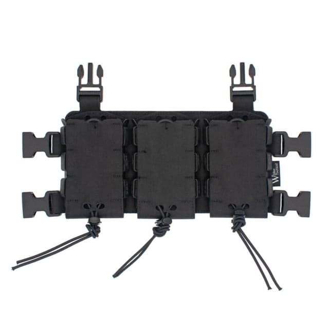 Wilder Tactical HITMAN GEAR Triple Rifle Placard V1 Black One Size