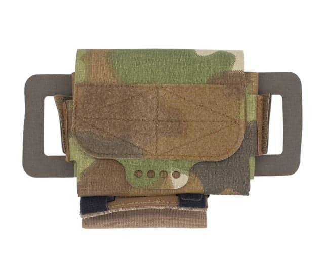Wilder Tactical Med Pouch Only 3.0 UAB Clip Nemesis Woodland