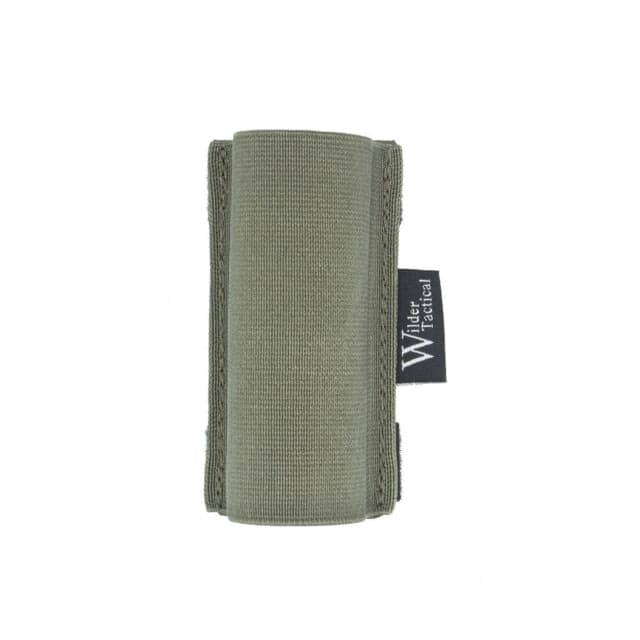 Wilder Tactical Micro Tourniquet Sleeve Clip Belt Adapter Ranger Green