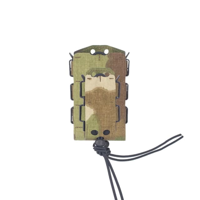 Wilder Tactical Urban Assault Double Stacked Rifle Magazine Pouch V2 Fight Light Malice Clip Nemesis Woodland