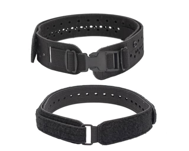 Wilder Tactical Hitman Gear Charlie Truform Belt Mid - Women's Plastic Buckle Black Xs-Lg 26-40