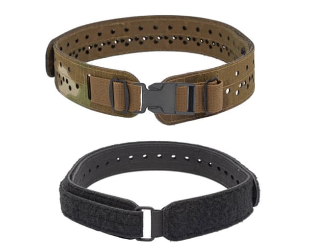 Wilder Tactical Hitman Gear Charlie Truform Belt Mid - Women's Plastic Buckle Nemesis Woodland Xs-Lg 26-40