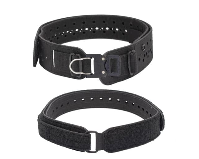 Wilder Tactical Hitman Gear Charlie Truform Belt Mid - Women's Prostyle D-Ring Black Xs-Lg 26-40