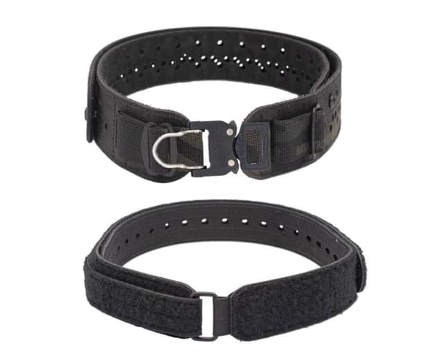 Wilder Tactical Hitman Gear Charlie Truform Belt Mid - Women's Prostyle D-Ring Multicam Black Xs-Lg 26-40