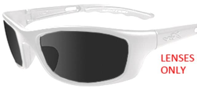 Wiley X P-17 Replacement Parts - Black Ops - Smoke Grey Lens Only