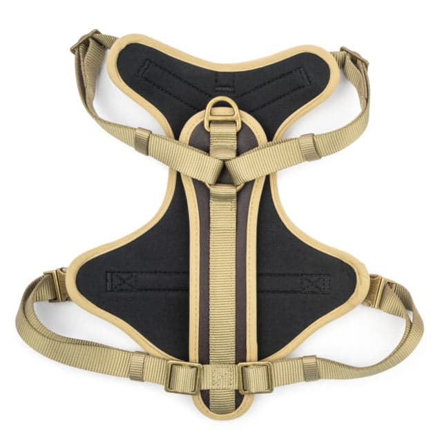 King Buck Premium No-Pull Leather Harness Leather L/XL