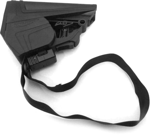 WMD Guns Slingstock Retractable Sling Elite Black
