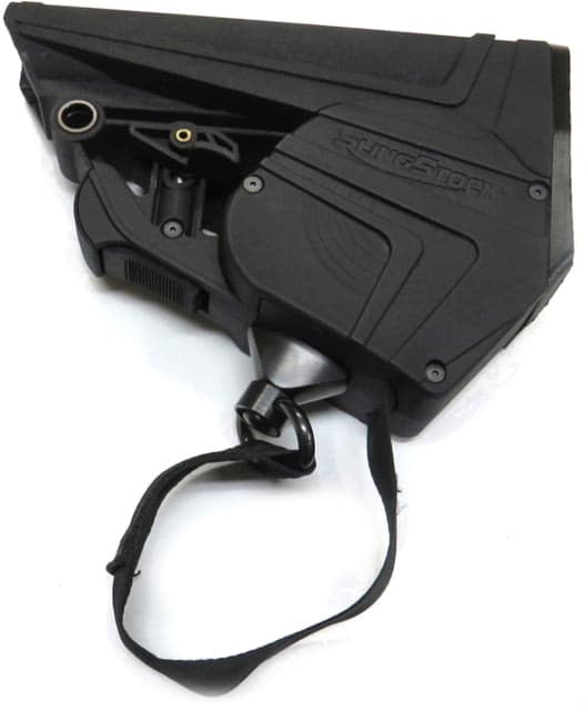 WMD Guns Slingstock Retractable Sling Standatd Black