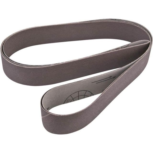Woodstock 2in X 72in 150 Grit Aluminum Oxide Sanding Belt 2 Pk.