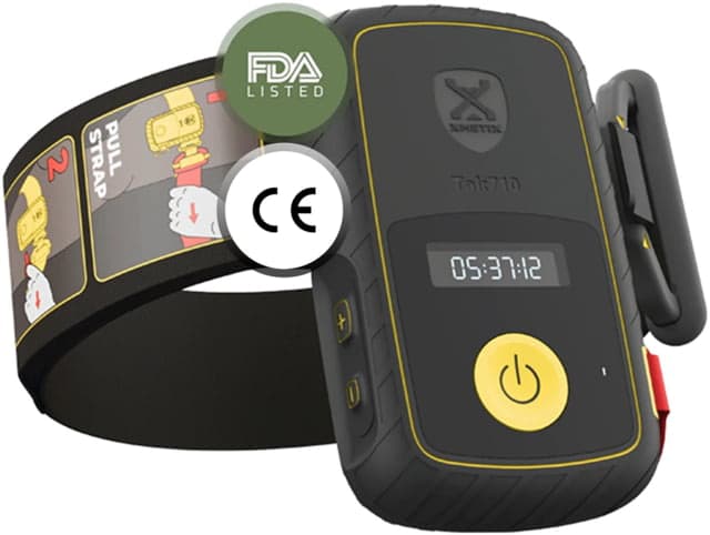 Xmetix LTD Tak710 Personal Automated Tourniquet Black Tac 710