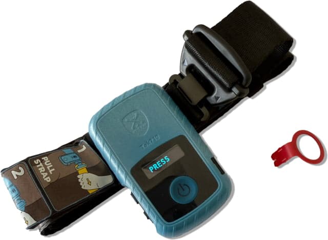 Xmetix LTD Tak710 Training Unit Tourniquet Blue Tac 711