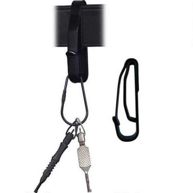 Zak Tool River Belt Key Ring Holder Black