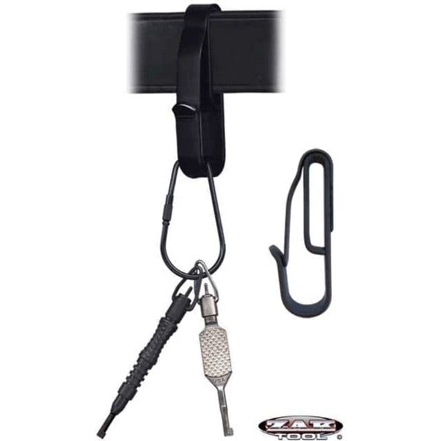 Zak Tool Tactical Key Ring Holder Black