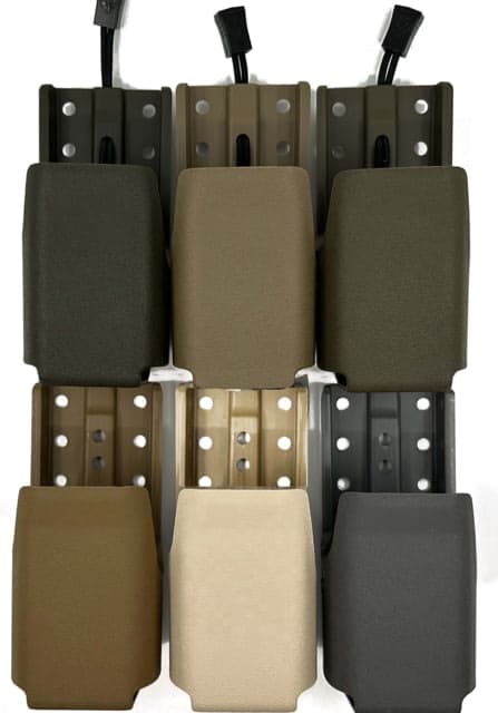 Zero9 Holsters Zero9 Portable Radio Case Holster Apx7000 D-Rings Plain Black