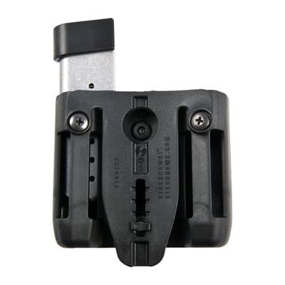 Blackhawk Double Mag Case For Single Stack Mags - Double Mag Case Single Stack Carbon Fiber