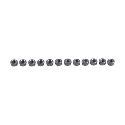 Uncle Mikes Sling Swivel Stud Kit - Dome Nuts 10-32 Threads 12 Pack