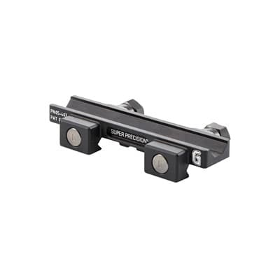 Geissele Automatics Super Precision Acog 4x Mounts - Trijicon Acog 4x Mount, Black