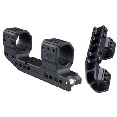 Spuhr Isms Picatinny Cantilever Mounts - 34mm 1.46'''' 0 Moa Cantilever Mount