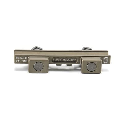 Geissele Automatics Super Precision Acog 4x Mounts - Trijicon Acog 4x Mount, Ddc