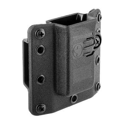 Raven Concealment Systems Copia Single Magazine Carrier - Copia Single Pistol Mag Carrier 9/40 Black Standard