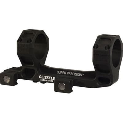 Geissele Automatics Ar-15 Super Precision Sopmod Certified Vortex 1-6 30mm Mount - 30mm 1.93'''' High Ar-15 Sopmod Vortex 1-6x Mount Black