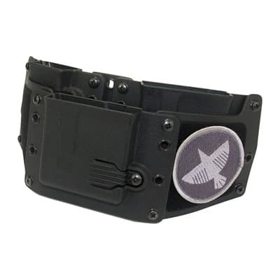 Raven Concealment Systems Copia Combo Rp2 Rifle & Pistol Magazine Carrier - Copia Rig Setup Pistol Rifle Rifle Black