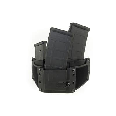 Raven Concealment Systems Copia Combo Rp2 Rifle & Pistol Magazine Carrier - Copia Rig Setup Rifle Rifle Pistol Black