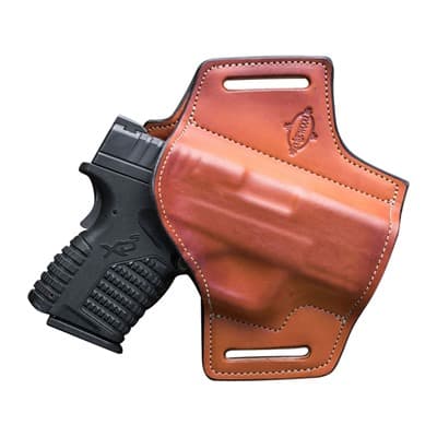 Compact Outside The Waistband Holsters - Owb Compact RugerA(R) Sp101 .357 Mag Right Hand