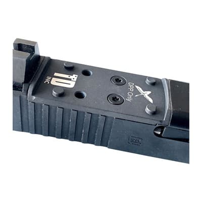Forward Controls Design Optic Platform For Glocka(R) Mos - Sight Mount For Leupold Deltapoint Pro Fits Glock Mos
