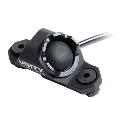 Unity Tactical Hot Button - Mlok Single Lead Surefire 7'''', Black