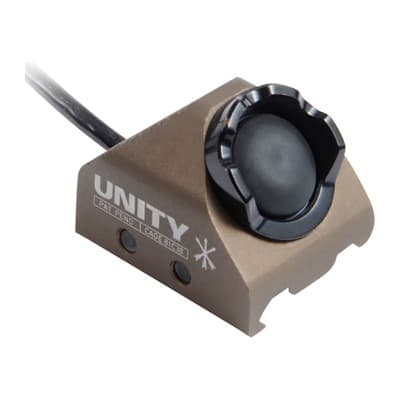 Unity Tactical Hot Button - Picatinny Single Lead Surefire 7'''', Fde