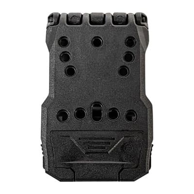 Blackhawk T-Series Quick Dual Release Belt Loop - T-Series Quick Dual Release Belt Loop Black