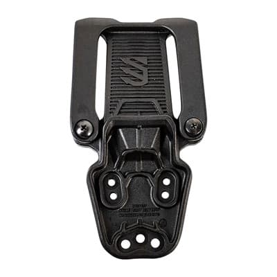Blackhawk T-Series Jacket Slot Belt Loop - T-Series Jacket Slot Belt Loop Black