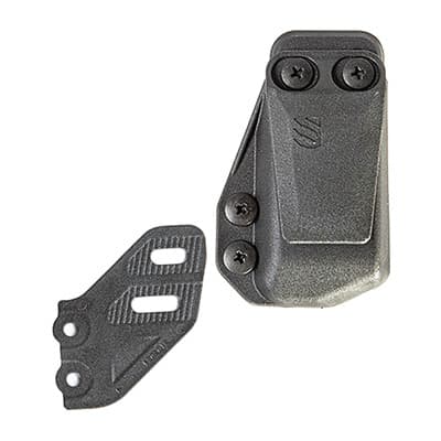 Blackhawk Stache Iwb Mag Carrier - Stache Double Stack Mag Carrier Black