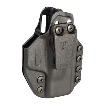 Blackhawk Stache Iwb Lower Back Holster Base Kit - Stache Iwb Lb Holster Colt Commander 4'''' Black