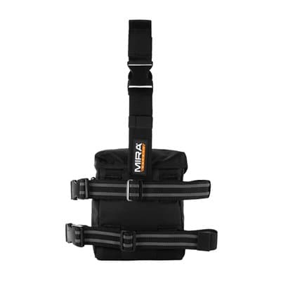 Mira Safety Drop-Leg Military/Gas Mask Pouch