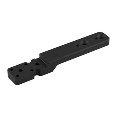 Spigot Mounts - Whiskey-3 X-Ray/Bravo Chassis Minimalist Spigot Mount
