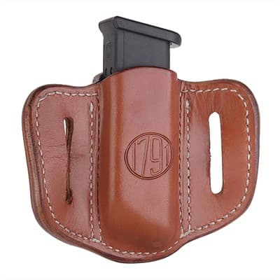 Single Magazine Holsters - Single Mag Double Stack Classic Brown