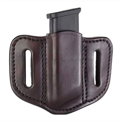 Single Magazine Holsters - Single Mag Double Stack Signature Brown