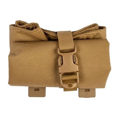 Grey Ghost Gear Roll Up Dump Pouch - Roll Up Dump Pouch Laminate Coyote Brown