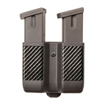Blackhawk Double Mag Case For Double Stack Mags - Double Stack Double Mag Case, Carbon Fiber
