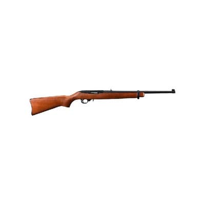 Ruger 10/22 Carbine 22 Long Rifle Semi-Auto Rifle - 10/22 Carbine 22 Lr 18.5" Bbl (1)10rd Mag Hardwood No Mount
