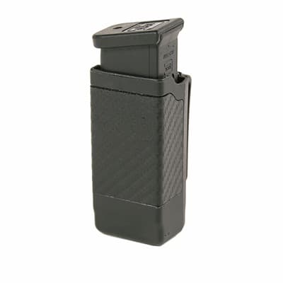 Blackhawk Single Mag Case For Double Stack Mags - Double Stack Single Mag Pouch, Carbon Fiber
