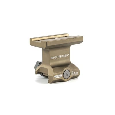 Geissele Automatics Super Precision Aimpoint T1 Series Optic Mount 1.93'''' Height - Aimpoint Micro 1.93'''' High Optic Mount Ddc