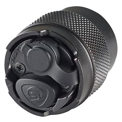 Streamlight Protac Rail Mount Hl-X Pro Long Gun Light - Jack-Cap Remote Pressure Switch Tail Cap Black